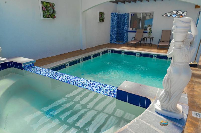 La Hacienda San Felipe Mexico 4 bedroom Airbnb vacation rental with WiFi